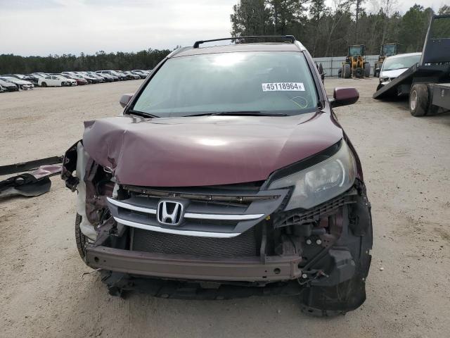 Photo 5 from auction – 2014 HONDA CR-V EXL with VIN 5J6RM3H76EL021577