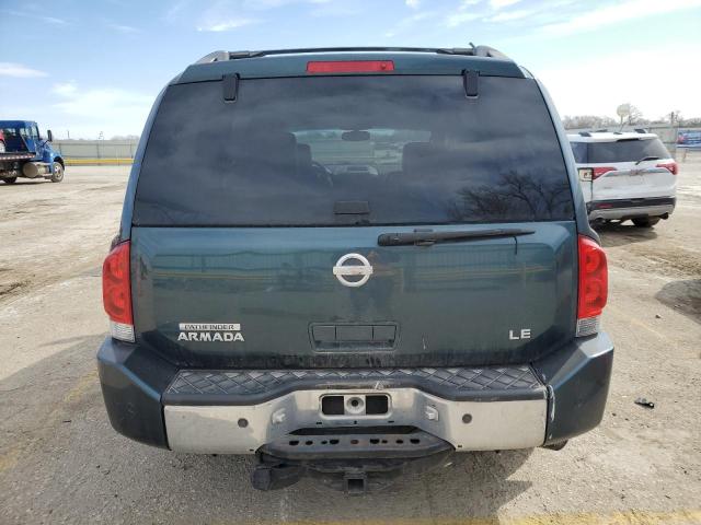 Photo 6 from auction – 2004 NISSAN ARMADA SE with VIN 5N1AA08B44N736693