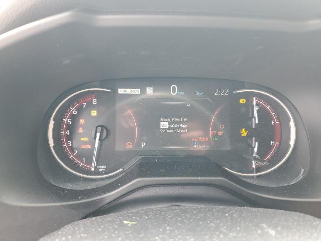 Photo 9 from auction – 2020 TOYOTA RAV4 LIMIT with VIN 2T3Y1RFVXLW095867