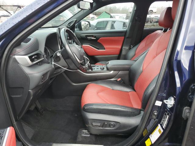 Photo 7 from auction – 2022 TOYOTA HIGHLANDER with VIN 5TDJZRBH8NS172525