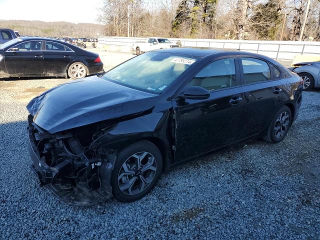 KIA FORTE FE 2019 with VIN 3KPF24AD9KE046191 - Photo from auction