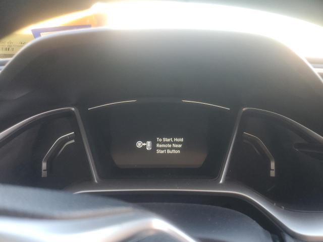 Photo 9 from auction – 2017 HONDA CIVIC EX with VIN 19XFC1F33HE023994