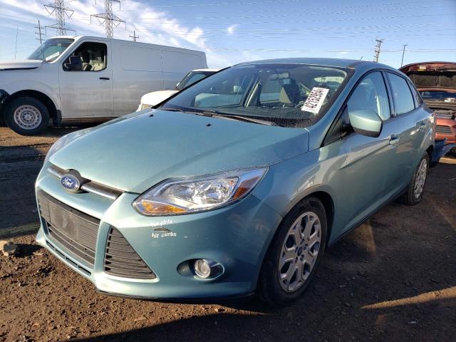 FORD FOCUS SE 2012 with VIN 1FAHP3F28CL200285 - Photo from auction