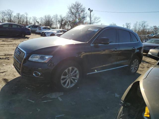 AUDI Q5 PREMIUM 2016 with VIN WA1C2AFP7GA122564 - Photo from auction