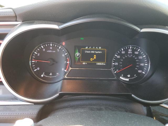 Photo 9 from auction – 2015 KIA OPTIMA SX with VIN 5XXGR4A60FG414661