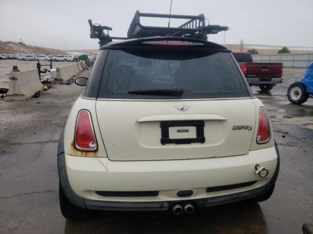 Photo 6 from auction – 2006 MINI COOPER S with VIN WMWRE33536TL23514