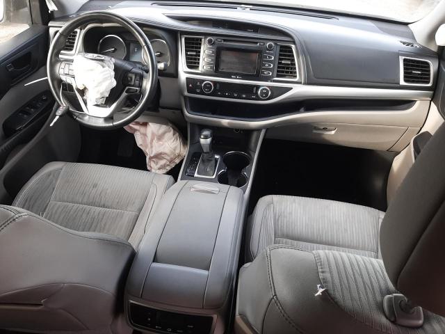 Photo 8 from auction – 2015 TOYOTA HIGHLANDER with VIN 5TDZKRFH6FS068702
