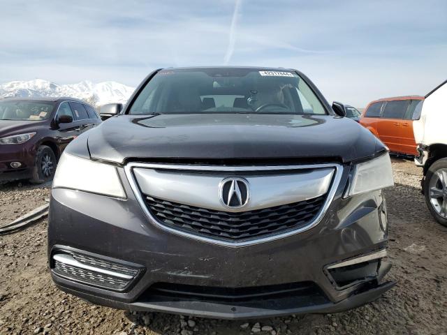 Photo 5 from auction – 2014 ACURA MDX TECHNO with VIN 5FRYD4H44EB009278