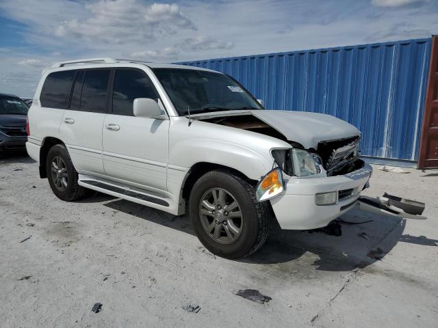 Photo 4 from auction – 2004 LEXUS LX 470 with VIN JTJHT00W543537799