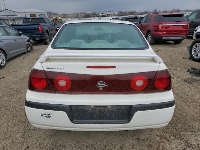 Photo 6 from auction – 2004 CHEVROLET IMPALA with VIN 2G1WF52E149168264