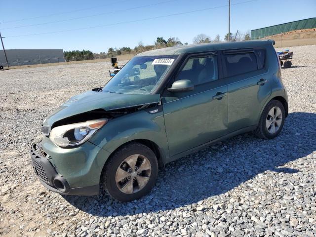 KIA SOUL 2014 with VIN KNDJN2A22E7055095 - Photo from auction