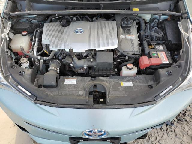 Photo 11 from auction – 2016 TOYOTA PRIUS with VIN JTDKARFU2G3002474