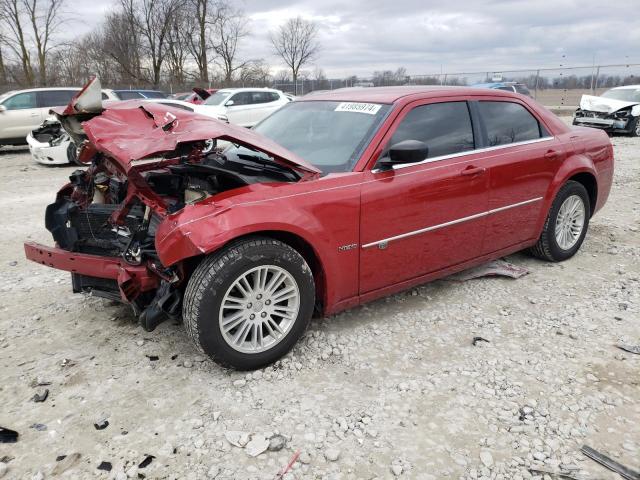 CHRYSLER 300 LX 2009 with VIN 2C3KA43D19H574955 - Photo from auction