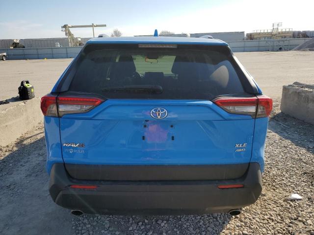 Photo 6 from auction – 2020 TOYOTA RAV4 XLE with VIN JTMP1RFV8LD060737