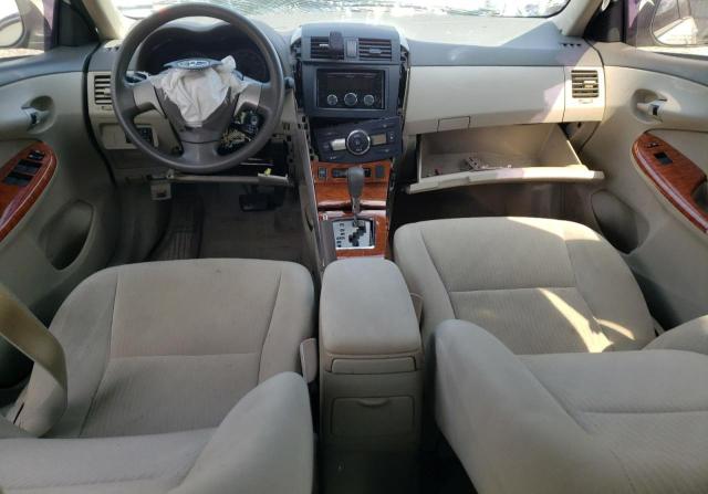 Photo 8 from auction – 2010 TOYOTA COROLLA BA with VIN 1NXBU4EE3AZ293195