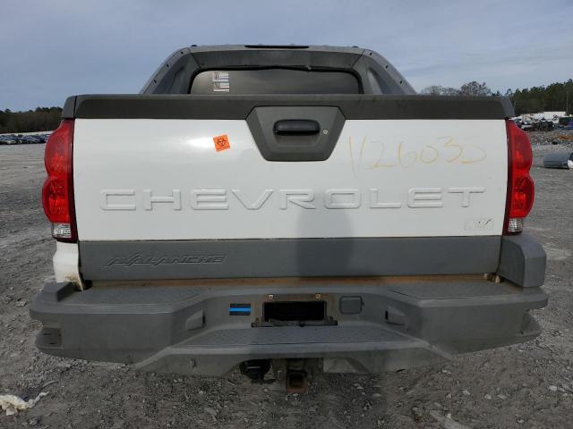 Photo 6 from auction – 2002 CHEVROLET AVALANCHE with VIN 3GNGK23G52G166758