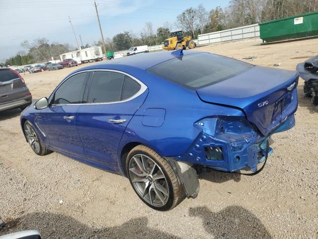 Photo 2 from auction – 2019 GENESIS G70 ELITE with VIN KMTG74LEXKU030399
