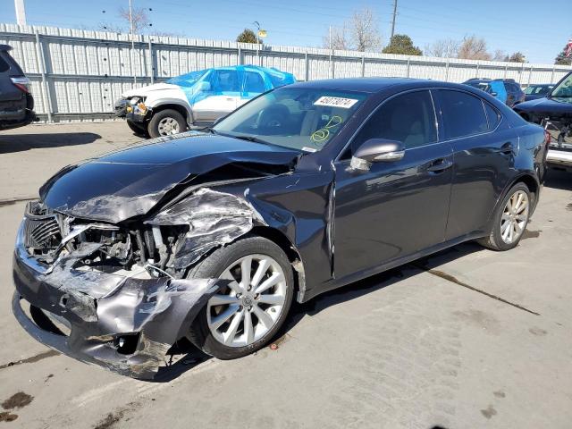 LEXUS IS 250 2010 with VIN JTHCF5C27A2033815 - Photo from auction