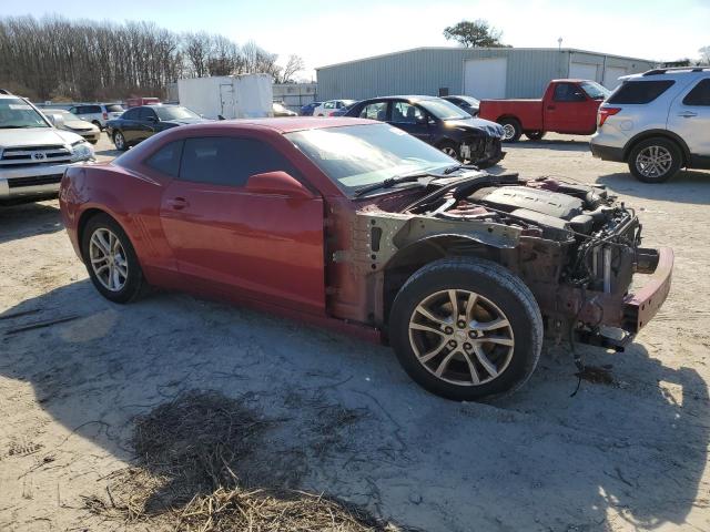 Photo 4 from auction – 2015 CHEVROLET CAMARO LS with VIN 2G1FB1E34F9236316
