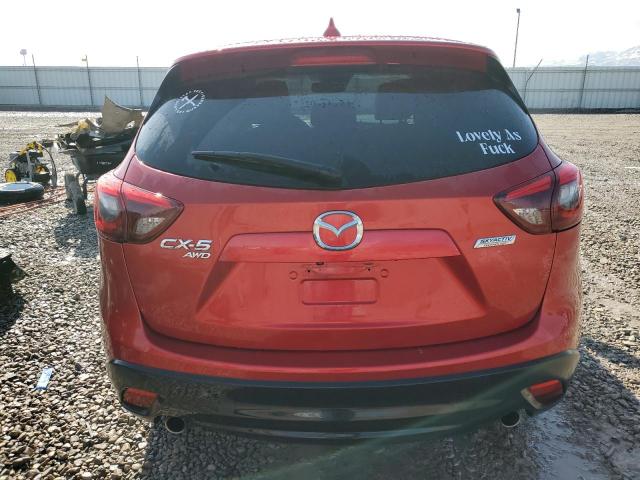 Photo 6 from auction – 2016 MAZDA CX-5 GT with VIN JM3KE4DY6G0789919