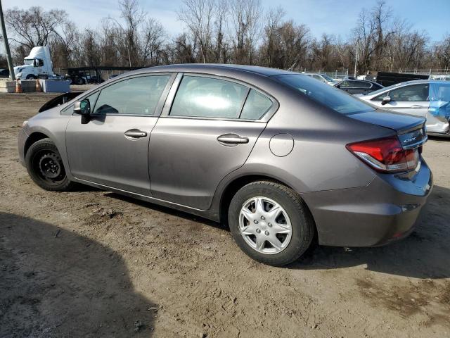 Photo 2 from auction – 2013 HONDA CIVIC LX with VIN 19XFB2F5XDE203283
