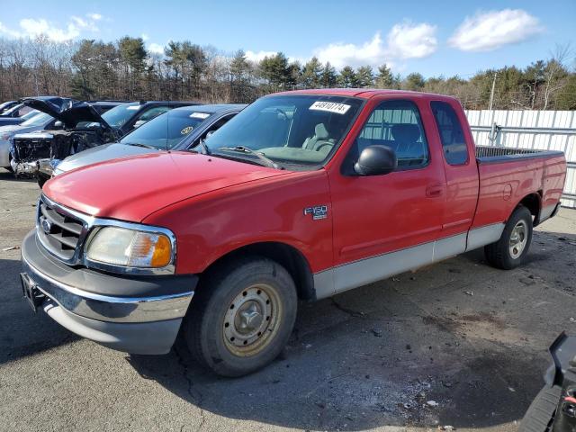 FORD F150 2003 with VIN 1FTRX17W03NB95592 - Photo from auction
