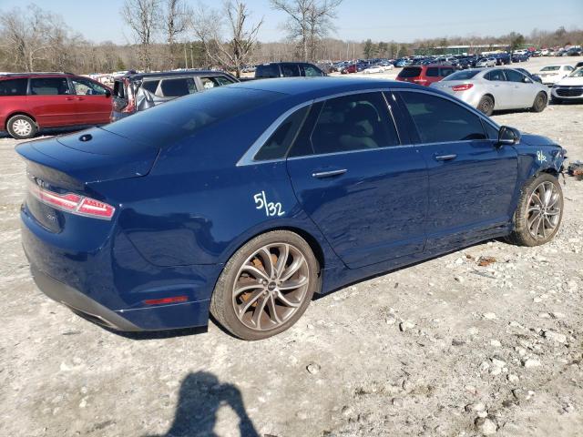 Photo 3 from auction – 2018 LINCOLN MKZ RESERV with VIN 3LN6L5E92JR613451