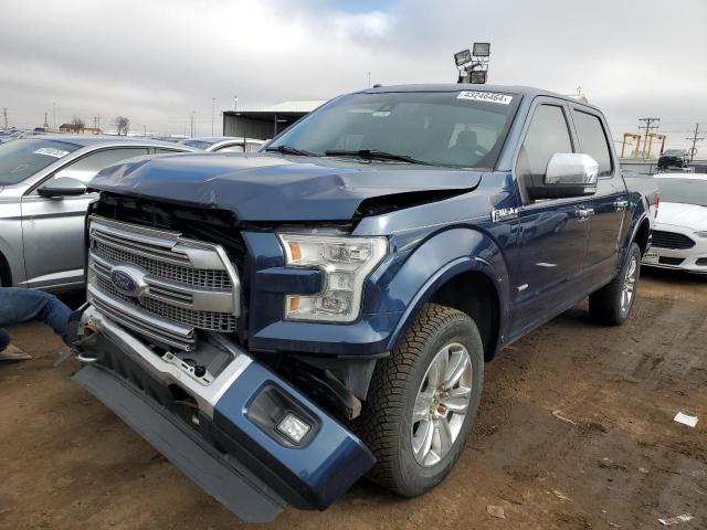 FORD F150 SUPER 2016 with VIN 1FTEW1EG7GFA62664 - Photo from auction