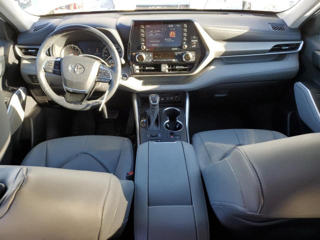 Photo 8 from auction – 2021 TOYOTA HIGHLANDER with VIN 5TDGZRBH0MS526711