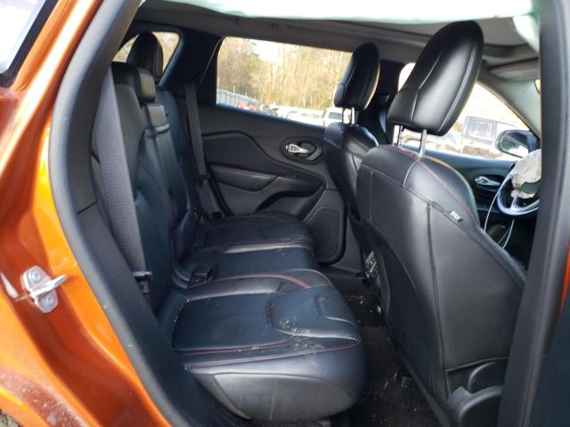 Photo 11 from auction – 2016 JEEP CHEROKEE T with VIN 1C4PJMBS1GW321649
