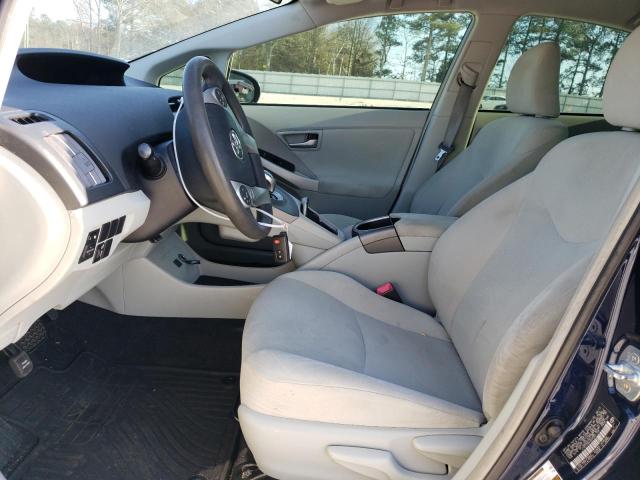 Photo 7 from auction – 2013 TOYOTA PRIUS with VIN JTDKN3DU5D0341165