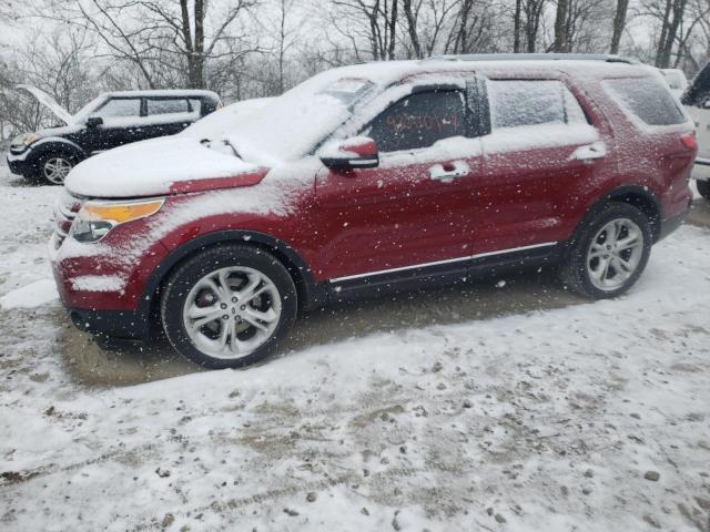 FORD EXPLORER L 2015 with VIN 1FM5K7F8XFGC60679 - Photo from auction