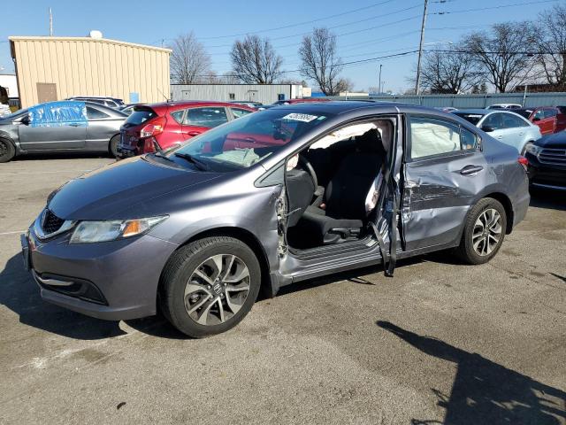 Photo 1 from auction – 2014 HONDA CIVIC with VIN 2HGFB2F88EH540519