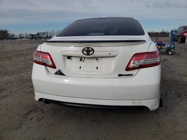 Photo 6 from auction – 2011 TOYOTA CAMRY BASE with VIN 4T1BF3EK8BU608634