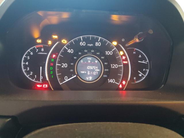 Photo 9 from auction – 2012 HONDA CR-V LX with VIN 2HKRM4H39CH629538