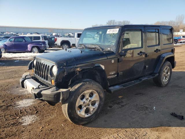 JEEP WRANGLER U 2013 with VIN 1C4BJWEG4DL700199 - Photo from auction