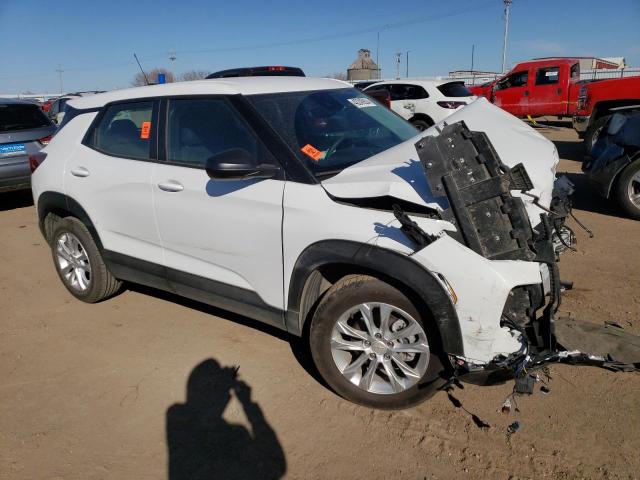 Photo 4 from auction – 2023 CHEVROLET TRAILBLAZE with VIN KL79MMS25PB188558