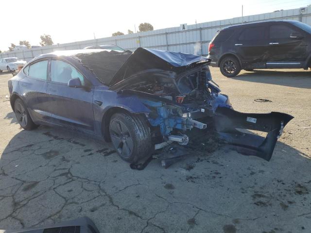 Photo 4 from auction – 2022 TESLA MODEL 3 with VIN 5YJ3E1EA4NF123007