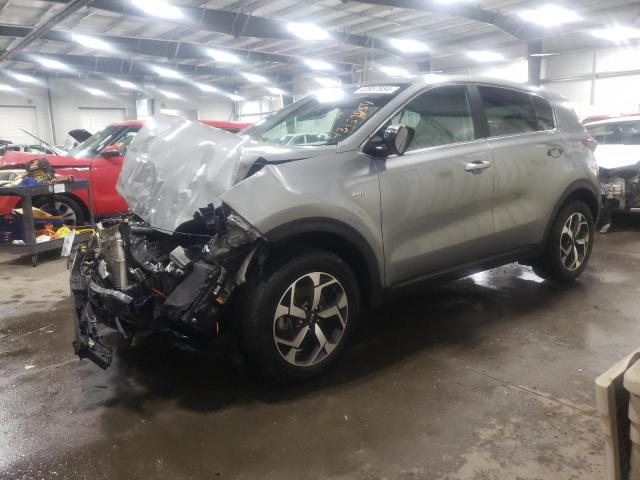 Photo 1 from auction – 2021 KIA SPORTAGE L with VIN KNDPMCAC9M7908084