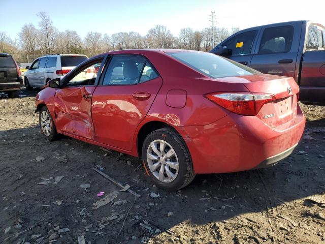 Photo 2 from auction – 2015 TOYOTA COROLLA L with VIN 2T1BURHE0FC418400