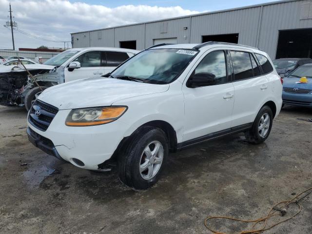 HYUNDAI SANTA FE G 2008 with VIN 5NMSG13D58H163716 - Photo from auction