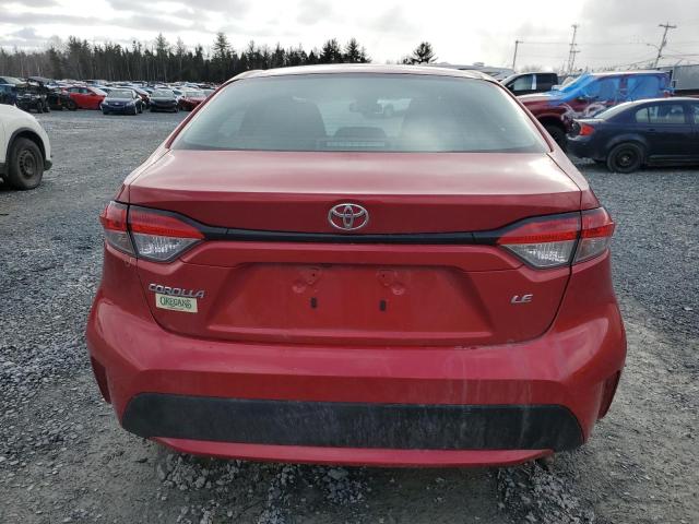 Photo 6 from auction – 2020 TOYOTA COROLLA LE with VIN 5YFBPRBE2LP121771