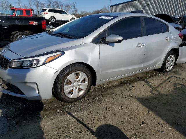 KIA FORTE LX 2018 with VIN 3KPFK4A76JE217679 - Photo from auction