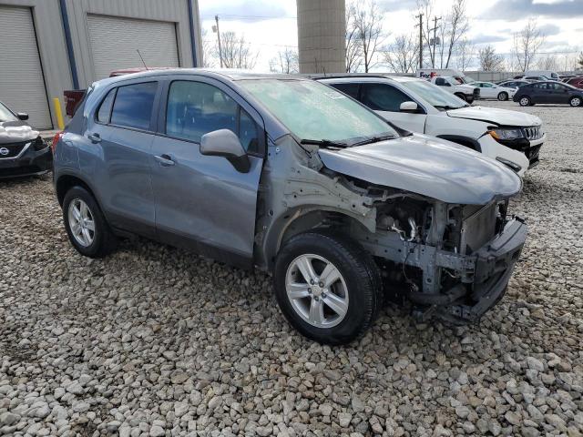 Photo 4 from auction – 2020 CHEVROLET TRAX LS with VIN 3GNCJKSB3LL304085