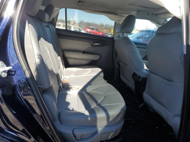 Photo 10 from auction – 2021 TOYOTA HIGHLANDER with VIN 5TDHBRCH8MS041191