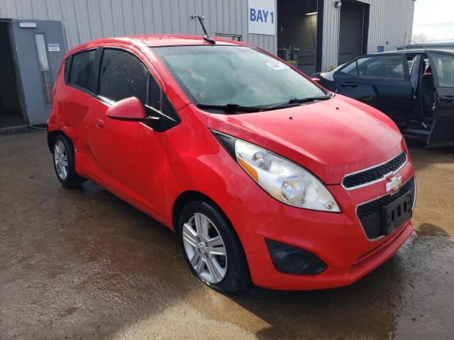 Photo 4 from auction – 2013 CHEVROLET SPARK 1LT with VIN KL8CD6S9XDC519537