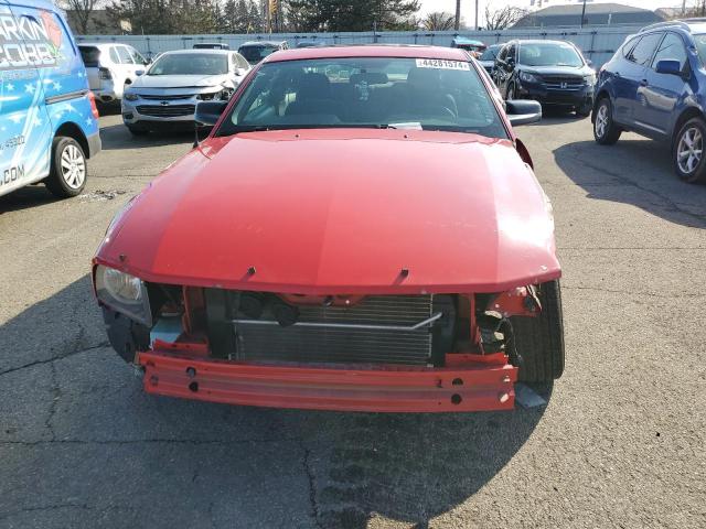 Photo 5 from auction – 2007 FORD MUSTANG with VIN 1ZVFT80N975351561