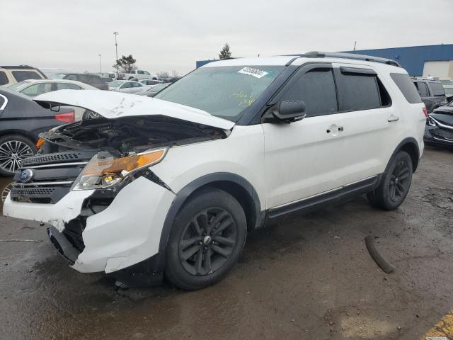 FORD EXPLORER X 2013 with VIN 1FM5K7D87DGB76268 - Photo from auction