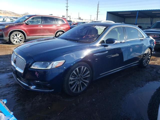 Photo 1 from auction – 2019 LINCOLN CONTINENTA with VIN 1LN6L9NC1K5600441