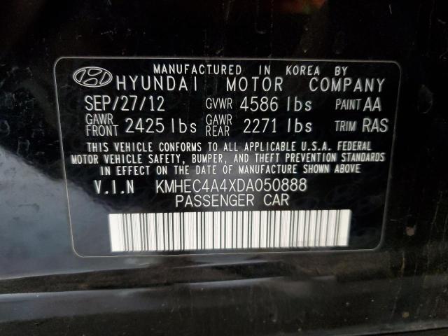 Photo 12 from auction – 2013 HYUNDAI SONATA HYB with VIN KMHEC4A4XDA050888